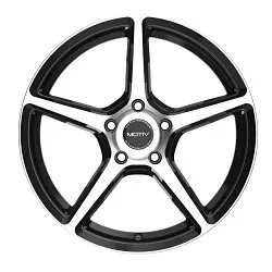 MOTIV 433MB BLADE 17X7.5 GLOSS BLACK